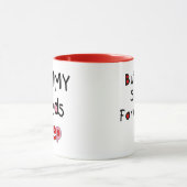 Mama-Bedarfs-Schlaf-Kaffee-Tasse Tasse (Zentrum)