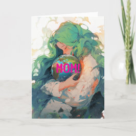 MAMA BEDEUTET DIE WELTMUTTER-TAGESKARTE DANKESKARTE