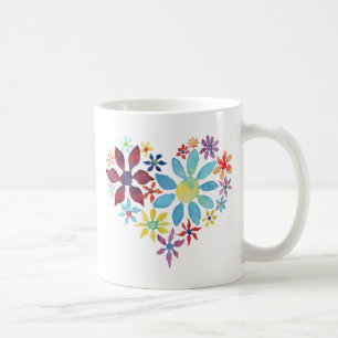 Mama bedeutet Liebe (Text hinten) Kaffeetasse