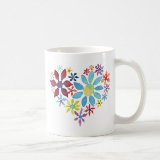 Mama bedeutet Liebe (Text hinten) Kaffeetasse