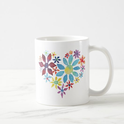 Mama bedeutet Liebe (Text hinten) Kaffeetasse (Rechts)