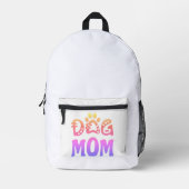 Mama Bedruckter Rucksack (Vorderseite)