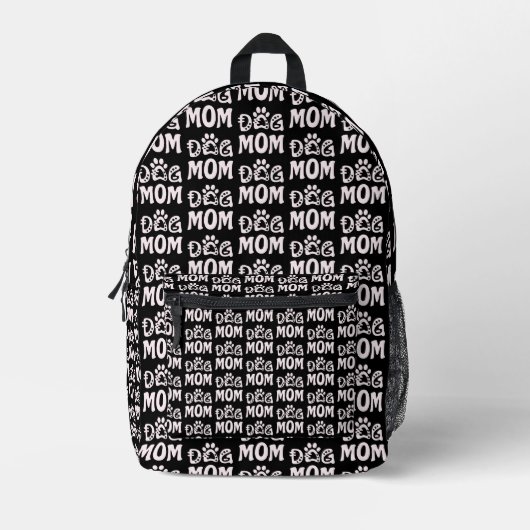 Mama Bedruckter Rucksack (Vorderseite)