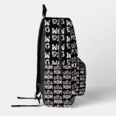 Mama Bedruckter Rucksack (Links)