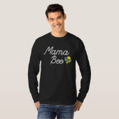 Mama Bee Cute Sassy Honey Bee Mothers Day T-Shirt (Vorne ganz)