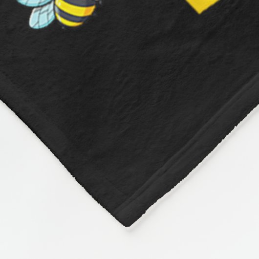 Mama Bee Family Bee First Bee Day Outfits Fleecedecke (Ecke)