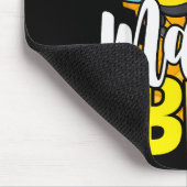 Mama Bee Family Bee First Bee Day Outfits  Mousepad (Ecke)
