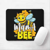 Mama Bee Family Bee First Bee Day Outfits  Mousepad (Mit Mouse)