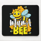 Mama Bee Family Bee First Bee Day Outfits  Mousepad (Vorne)