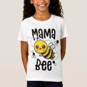 Mama Bee Family Bee First Bee Day Outfits T-Shirt (Vorderseite)