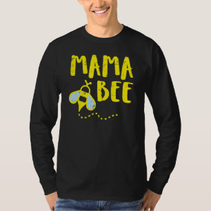 Mama Bee Family Matching Beekeeper Mama Mommy Wome T-Shirt