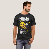 Mama Bee Shirt Family Bee Shirts erster Bee Day Ou (Vorne ganz)