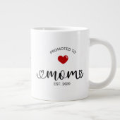 Mama Befördert Zu Mama Jumbo-Tasse (Rechts)