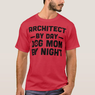Mama bei Hunde am Tag nach Nacht T-Shirt