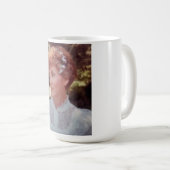 Mama bei ihrer Hochzeit im Alter von 51 Jahren Kaffeetasse (VorderseiteRechts)