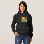 Mama beider Golfplätze belebt Baller Mama L Hoodie (Vorne ganz)