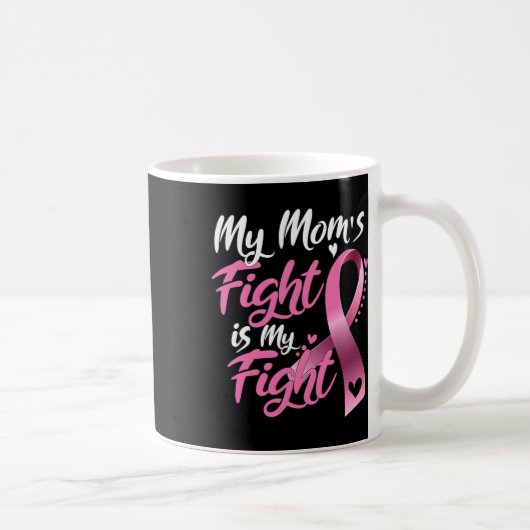 Mama bekämpft Brustkrebs 1 Kaffeetasse (Rechts)