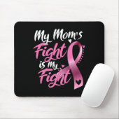 Mama bekämpft Brustkrebs 1 Mousepad (Mit Mouse)