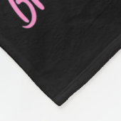 Mama bekämpft Brustkrebs Fleecedecke (Ecke)
