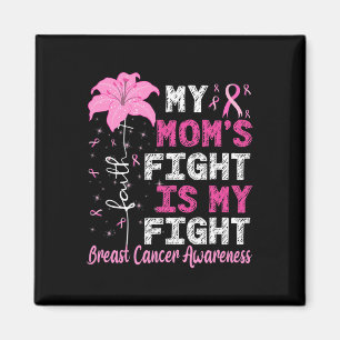 Mama bekämpft Brustkrebs Magnet