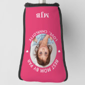 MAMA Benutzerdefiniertes Foto Personalisiert Monog Golf Headcover (Rotieren 90)