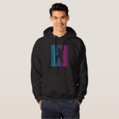 Mama Bergsteigen und Klettern Hoodie (Vorne ganz)