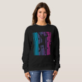 Mama Bergsteigen und Klettern Sweatshirt (Vorne ganz)