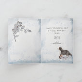 Mama Berner Hunde Weihnachten (Innenseite)