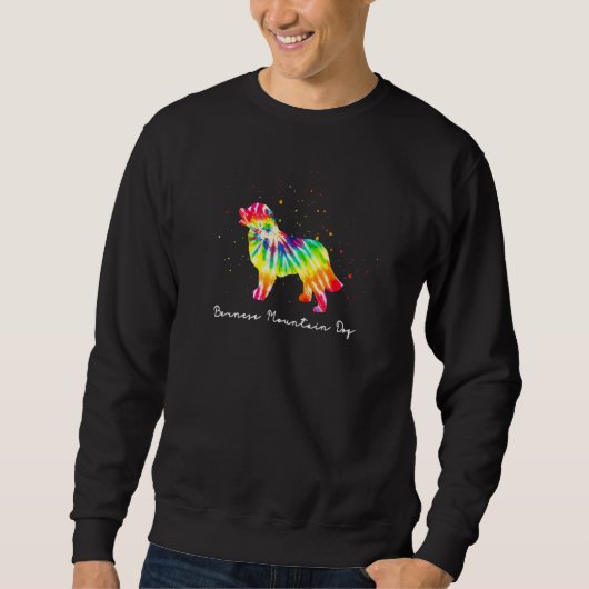 Mama Bernese Mountain Dog Sweatshirt (Vorderseite)