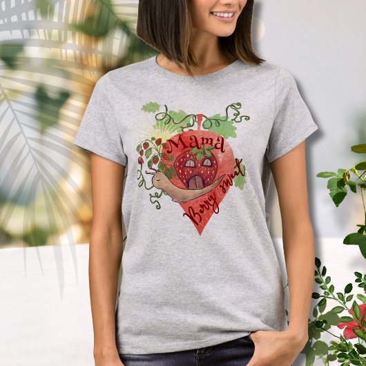 Mama Berry Sweet Baby Shower T-Shirt
