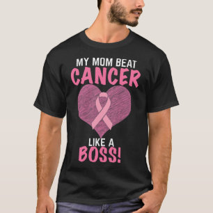 Mama besiegt Brustkrebs - Überlebenden-Bewusstsein T-Shirt