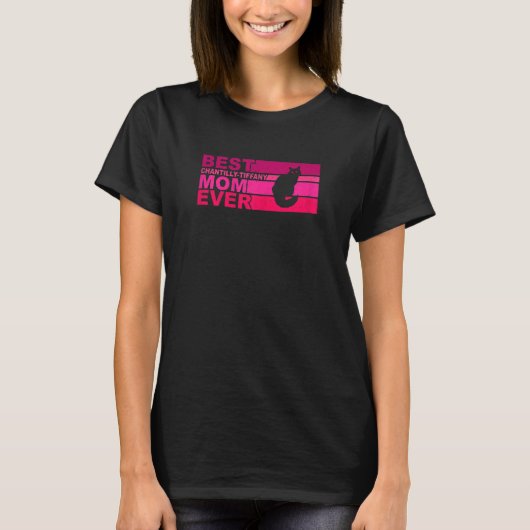 Mama Best Chantilly Tiffany T-Shirt (Vorderseite)
