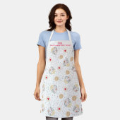 Mama Best Cookie Baker All-over Print-Schürze Schürze (Getragen)