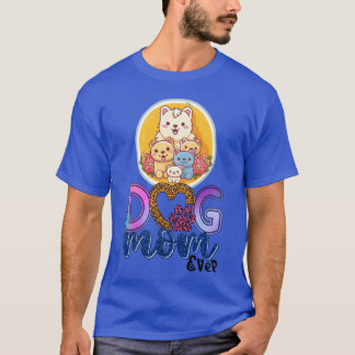 Mama Beste Hunde Mama je Hunde Mama Design Hunde v T-Shirt
