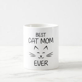 Mama - Beste Katze-Mama aller Zeiten Kaffeetasse