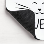 Mama - Beste Katze-Mama aller Zeiten Mousepad (Ecke)