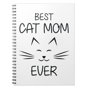 Mama - Beste Katze-Mama aller Zeiten Notizblock