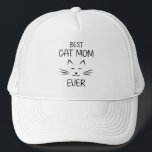 Mama - Beste Katze-Mama aller Zeiten Truckerkappe<br><div class="desc">Möchten Sie sich bei Ihrer Mutter für alles bedanken,  was während der Corona-Zeit zum Beispiel an ihrem Geburtstag oder Muttertag passiert ist? Dann zeigen Sie Ihrer Mutter Ihre Liebe mit einem Geschenk und Liebe Sprichwort!</div>