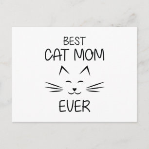 Mama - Beste Katzenmama ever Postkarte