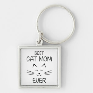Mama - Beste Katzenmama ever Schlüsselanhänger