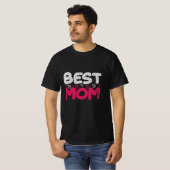 Mama - Beste Mama T-Shirt (Vorne ganz)