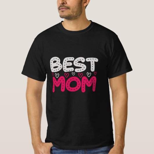 Mama - Beste Mama T-Shirt (Vorderseite)