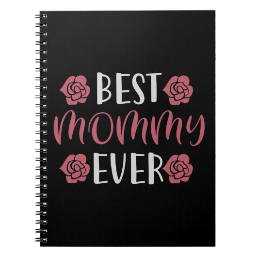 Mama - Beste Mommy-Ever Notizblock (Vorderseite)