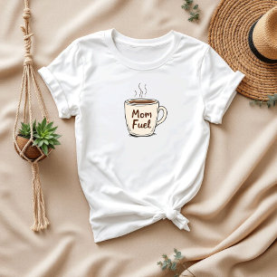 Mama Bestes Geschenk für Kaffee-Mamas T-Shirt
