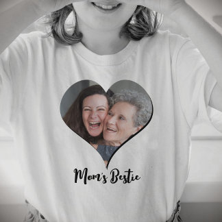 Mama Bestie Custom T - Shirt for Girls | DP7