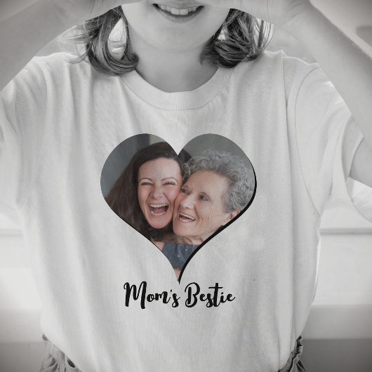 Mama Bestie Custom T - Shirt for Girls | DP7