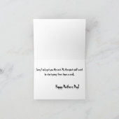 Mama beunruhigen karte (Innenseite)