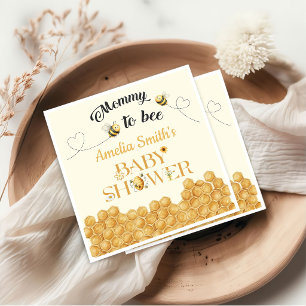Mama-Biene-Baby-Party Serviette