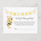 Mama-Biene Begleitkarte (Vorderseite)