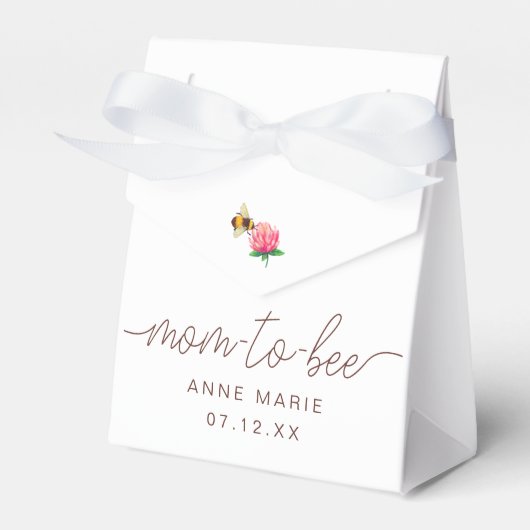 Mama-Biene, Hummel-Biene Geschenkschachtel (Vorderseite)